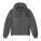 Stella Voyager wool-like women's padded jacket - stjw897-deepmetalheathergrey_packshot_main_front - variant Eg STJW897C094XS
