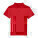 Mini Sprinter kids' polo - stpk908-red_packshot_main_front - variant Eg STPK908C00412