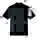 Prepster 2.0 unisex polo - stpu222-black_packshot_main_front - variant Eg STPU222C0022X