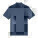 Prepster 2.0 unisex polo - stpu222-darkheatherblue-packshot-main-front - variant 