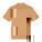 Prepster 2.0 unisex polo - stpu222-latte_packshot_main_front - variant Eg STPU222C1123X