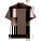 Prepster 2.0 unisex polo - stpu222-mocha-packshot-main-front - variant 
