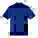 Prepster 2.0 unisex polo - stpu222-workerblue_packshot_main_front - variant Eg STPU222C0882S