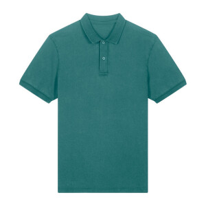 Coaster Vintage unisex polo - Reklamnepredmety