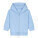 Baby Connector babies' zip-thru hoodie - stsb105-bluesoul_packshot_main_front - variant Eg STSB105C149B5