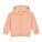 Baby Connector babies' zip-thru hoodie - stsb105-fraichepeche_packshot_main_front - variant Eg STSB105C101B4