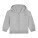 Baby Connector babies' zip-thru hoodie - stsb105-heathergrey_packshot_main_front - variant Eg STSB105C250B5