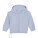 Baby Connector babies' zip-thru hoodie - stsb105-sereneblue_packshot_main_front - variant Eg STSB105C057B5
