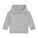 Baby Cruiser babies' hoodie - stsb919-heathergrey_packshot_main_front - variant Eg STSB919C250B5