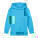 Mini Cruiser 2.0 kids' hoodie - stsk180-aquablue_packshot_main_front - variant Eg STSK180C14512