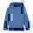 Mini Cruiser 2.0 kids' hoodie - stsk180-brightblue_packshot_main_front - variant Eg STSK180C05309