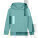 Mini Cruiser 2.0 kids' hoodie - stsk180-tealmonstera_packshot_main_front - variant Eg STSK180C06012