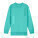 Mini Changer 2.0 kids' sweatshirt - stsk181-poolblue_packshot_main_front - variant Eg STSK181C35703