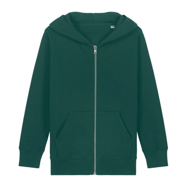 Mini Cultivator 2.0 kids' zip-thru hoodie
