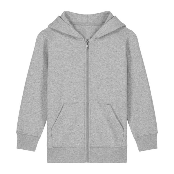 Mini Cultivator 2.0 kids' zip-thru hoodie