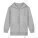 Mini Cultivator 2.0 kids' zip-thru hoodie - stsk182-heathergrey_packshot_main_front - variant Eg STSK182C25003