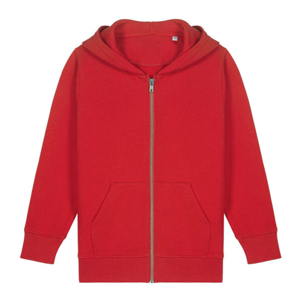 Mini Cultivator 2.0 kids' zip-thru hoodie