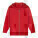 Mini Cultivator 2.0 kids' zip-thru hoodie - stsk182-red_packshot_main_front - variant Eg STSK182C00403