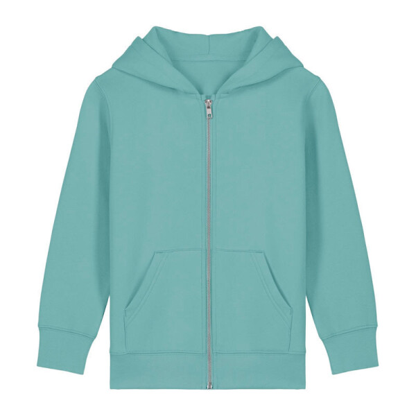 Mini Cultivator 2.0 kids' zip-thru hoodie
