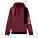 Drummer 2.0 unisex hoodie - stsu168-burgundy_packshot_main_front - variant Eg STSU168C2441L