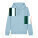 Drummer 2.0 unisex hoodie - stsu168-skyblue_packshot_main_front - variant Eg STSU168C2321L