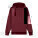 Cruiser 2.0 unisex hoodie - stsu177-burgundy_packshot_main_front - variant Eg STSU177C244XS