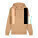 Cruiser 2.0 unisex hoodie - stsu177-latte_packshot_main_front - variant Eg STSU177C112XS