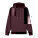 Cruiser 2.0 unisex hoodie - stsu177-redbrown_packshot_main_front - variant Eg STSU177C1163X