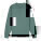 Changer 2.0 Unisex-Sweatshirt - stsu178-greenbay_packshot_main_front - variant Eg STSU178C1441L