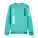 Changer 2.0 Unisex-Sweatshirt - stsu178-poolblue_packshot_main_front - variant Eg STSU178C3571L