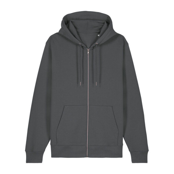 Cultivator 2.0 unisex zip-thru hoodie