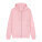 Cultivator 2.0 unisex zip-thru hoodie - stsu179-cottonpink_packshot_main_front - variant Eg STSU179C0051X