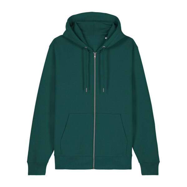 Cultivator 2.0 unisex zip-thru hoodie