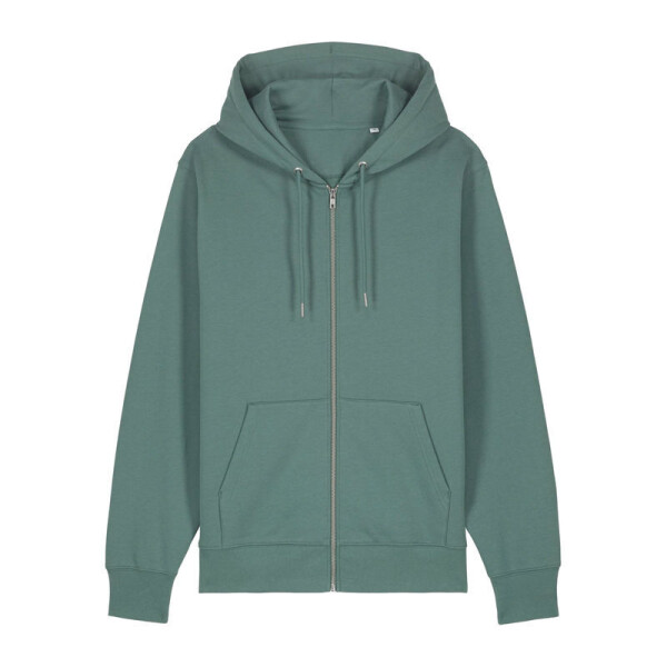 Cultivator 2.0 unisex zip-thru hoodie
