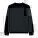 Knoxer unisex relaxed raglan sweatshirt - stsu201-black_packshot_main_front - variant Eg STSU201C0021M