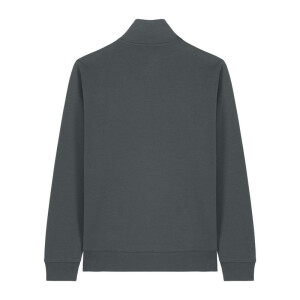 Trucker 2.0 unisex quarter zip sweatshirt - Reklamnepredmety