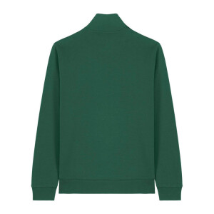 Trucker 2.0 unisex quarter zip sweatshirt - Reklamnepredmety