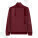 Trucker 2.0 unisex quarter zip sweatshirt - stsu204-burgundy_packshot_main_back - variant Eg STSU204C2441L