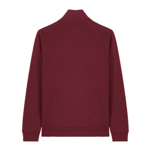 Trucker 2.0 unisex quarter zip sweatshirt - Reklamnepredmety