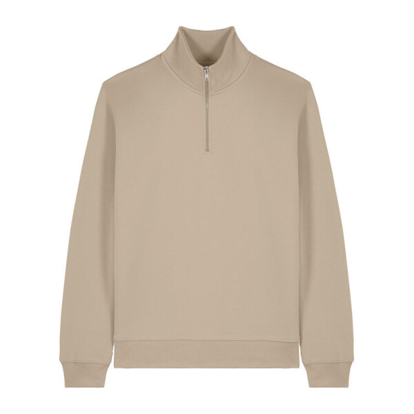Trucker 2.0 unisex quarter zip sweatshirt