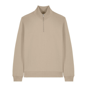 Trucker 2.0 unisex quarter zip sweatshirt - Reklamnepredmety