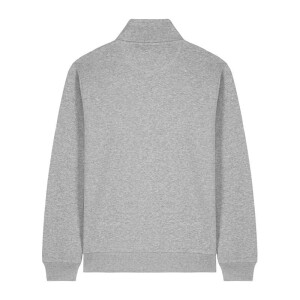 Trucker 2.0 unisex quarter zip sweatshirt - Reklamnepredmety