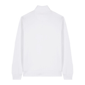 Trucker 2.0 unisex quarter zip sweatshirt - Reklamnepredmety