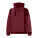 Mixer unisex zip-thru hoodie - stsu205-burgundy_packshot_main_back - variant Eg STSU205C2441L