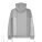 Mixer unisex zip-thru hoodie - stsu205-heathergrey_packshot_main_back - variant Eg STSU205C2501L