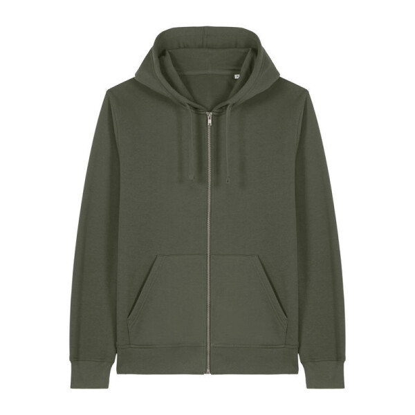 Mixer unisex zip-thru hoodie