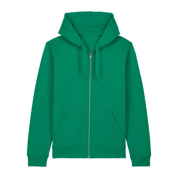 Mixer unisex zip-thru hoodie