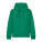 Mixer unisex zip-thru hoodie - stsu205-verdantgreen-packshot-main-front - variant 