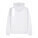 Mixer unisex zip-thru hoodie - stsu205-white_packshot_main_back - variant Eg STSU205C0011L