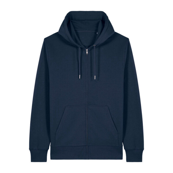 Connector 2.0 unisex medium fit zip-thru hoodie